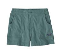 Patagonia Ws Retro Cord - pantaloni corti - donna Blue L