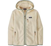 PATAGONIA W's Retro Pile Hoody - Donna - Beige / Bianco - Taglia M- modello 2026