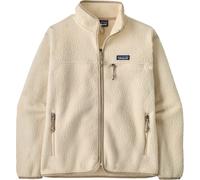 Patagonia - Pile double-face in Polartec® - W's Retro Pile Jkt Natural per Donne - Taglia S - Beige