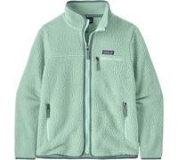 Patagonia - Pile con zip in Polartec® - W's Retro Pile Jkt Thin Ice per Donne in Poliestere Riciclato - Taglia XS - Blu
