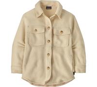Patagonia - Sovracamicia in pile da donna - W's Retro Pile Shacket Natural per Donne - Taglia M - Beige