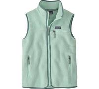 Patagonia - Pile con zip in Polartec® - W's Retro Pile Vest Thin Ice per Donne in Poliestere Riciclato - Taglia XS - Blu