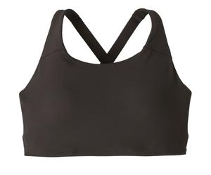 PATAGONIA W's Shadowlite High Impact Adjustable Bra - Donna - Nero - Taglia S- modello 2025