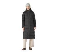 Patagonia Ws Silent Down Long Parka - giacca piumino - donna Black L