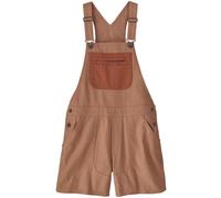 Patagonia Ws Stand Up Overalls - pantaloni corti trekking - donna L Orange woman Cotone Organico/Biologico,Fair Trade Certified