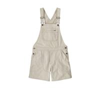 Patagonia Ws Stand Up Overalls - pantaloni corti trekking - donna XS Light Yellow woman Cotone Organico/Biologico,Fair Trade Certified