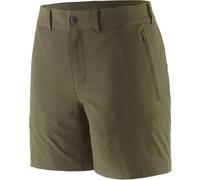 Patagonia - Women's Terravia Trail Shorts 6'' - Pantaloncini 36 olivia