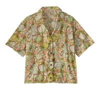 PATAGONIA W's Tidal Threads Shirt - Donna - Verde / Arancione - Taglia M- modello 2026