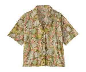 PATAGONIA W's Tidal Threads Shirt - Donna - Verde / Arancione - Taglia S- modello 2026