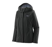 Patagonia W's Torrentshell 3l Jkt Capispalla, Nero, S Donna