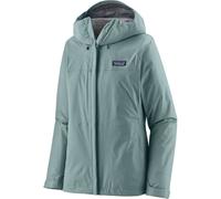 Patagonia - Giacca da escursionismo impermeabile e antivento - W's Torrentshell 3L Rain Jkt Blue Sage per Donne in Nylon - Taglia XS