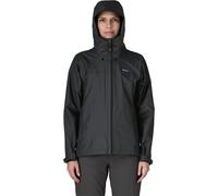 Giacca con cappuccio Patagonia Torrentshell 3L Rain nero donna - M