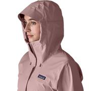 Patagonia - Giacca da trekking impermeabile e antivento - W's Torrentshell 3L Rain Jkt Quiet Violet per Donne in Nylon - Taglia L - Viola