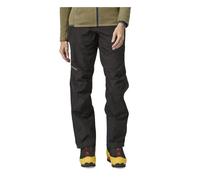 Patagonia Ws Triolet - pantaloni alpinismo - donna L Black woman Bluesign,Dwr,Fair Trade Certified,Recco,Gore-Tex Epe