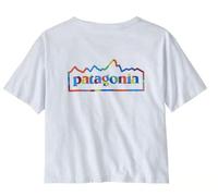 Patagonia - Women's Unity Fitz Easy Cut Responsibili-Tee - T-shirt M lilla