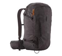 Patagonia - Zaino da sci/snowboard - PowSlayer Pack Black w/Autumn Orange in Nylon - Taglia S - Nero