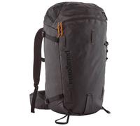 Patagonia - Zaino sci/snowboard leggero e resistente - Descensionist Snow Pack Black w/Autumn Orange - Taglia M - Nero