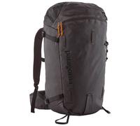 Patagonia - Zaino sci/snowboard leggero e resistente - Descensionist Snow Pack Black w/Autumn Orange - Taglia L - Nero