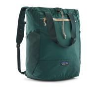 Patagonia terravia tote pack 24l cascade green borsa zaino dwr