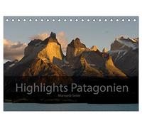 Patagonien 2026 Highlights von Manuela Seiler (Tischkalender 2026 DIN A5 quer), CALVENDO Monatskalender: Patagonien - ein Naturparadies am anderen Ende der Welt