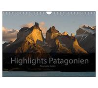 Patagonien 2026 Highlights von Manuela Seiler (Wandkalender 2026 DIN A4 quer), CALVENDO Monatskalender: Patagonien - ein Naturparadies am anderen Ende der Welt