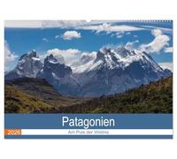 Patagonien - Am Puls der Wildnis (Wandkalender 2026 DIN A2 quer), CALVENDO Monatskalender: Tauchen Sie ein in eine andere Welt und sehen sie ... der letzten wirklichen Wildnisse unserer Erde