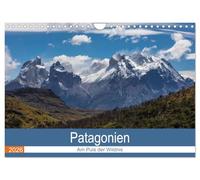 Patagonien - Am Puls der Wildnis (Wandkalender 2026 DIN A4 quer), CALVENDO Monatskalender: Tauchen Sie ein in eine andere Welt und sehen sie ... der letzten wirklichen Wildnisse unserer Erde