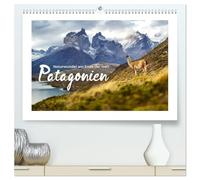 Patagonien - Naturwunder am Ende der Welt (hochwertiger Premium Wandkalender 2026 DIN A2 quer), Kunstdruck in Hochglanz: Epische Bilder aus dem patagonischen Teil von Chile und Argentinen