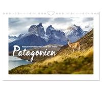 Patagonien - Naturwunder am Ende der Welt (Wandkalender 2026 DIN A4 quer), CALVENDO Monatskalender: Epische Bilder aus dem patagonischen Teil von Chile und Argentinen