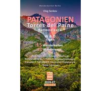 PATAGONIEN, Torres del Paine Nationalpark, Wanderkarten