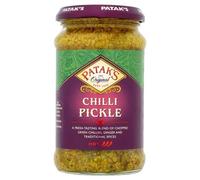 Patak Chli Pickle 283g - Achaar tradizionale indiano - Achaar con ingredienti naturali - offre l’ideale esperienza di pranzo indiana (confezione da 1)