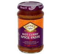 Pataks Curry Caldo Pasta Di Spezie 283g Di Patak (Confezione da 6)