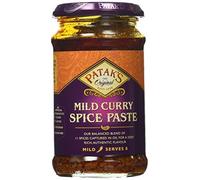 Patak's Curry Paste Mild, 10-Ounce Jars (Pack of 6) by Patak's