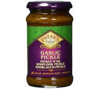 Patak's Garlic Pickle - Sottaceti all'aglio - 283 grammi