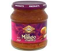Patak's Hot Mango Chutney 340 g (confezione da 3)