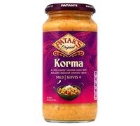 Patak's Lieve Salsa Korma (450g) (Confezione da 6)