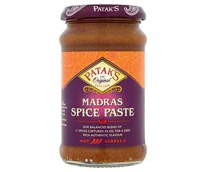 Pataks | Madras Curry Paste | 6 x 283G