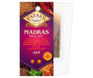 Patak's Madras dell'India meridionale 3 Step Curry Kit 313g