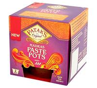 Patak's Madras - Macetas para pasta (2 unidades, 70 g, 2 unidades)