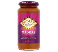 Pataks Madras Salsa da cucina (450 g x 6 x 1 confezione)