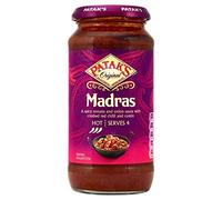 Patak's Madras Sugo Di Cottura (450g) (Confezione da 2)