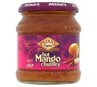 Patak's Mango Chutney Caldo (340g) (Confezione da 6)