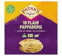Patak's Patak's Cook to Mangiare Pappadum, 100 grammi