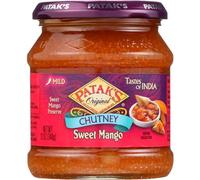 Patak's Sweet Mango Chutney - Barattoli in vetro da 30,5 ml, confezione da 6