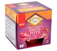 Patak's Tikka Masala - Macetas de pasta (tamaño mediano, 2 x 70 g, 2 unidades)