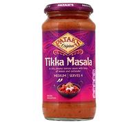 Patak's Tikka Masala Salsa Media (450g) (Confezione da 2)