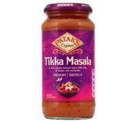 Patak's Tikka Masala Salsa Media (450g) (Confezione da 6)