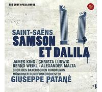 Patane', Giuseppe – Saint-Saens: Samson Et Dalila – Legacy