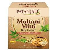 Patanjali Multani Mitti Body Cleanser rimuove secchezza e rugosità (confezion...