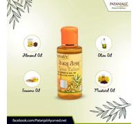 Patanjali Tejas Tailum olio per capelli forti e massaggio corpo-100%...